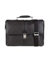 Piquadro Work Bag In Dark Brown