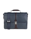 Piquadro Handbags In Slate Blue