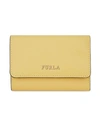 Furla Wallet In Light Yellow