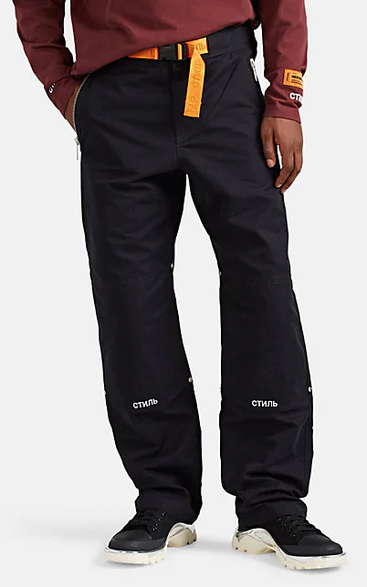 heron preston jogging pants