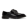 Gosha Rubchinskiy Black Dr. Martens Edition Lace-up Derbys