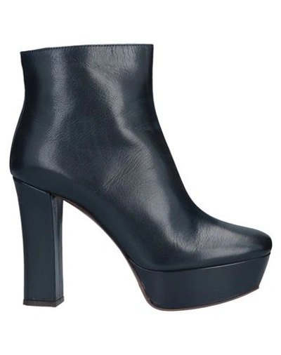 L'autre Chose Ankle Boot In Deep Jade