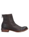 Alberto Fermani Ankle Boot In Cocoa