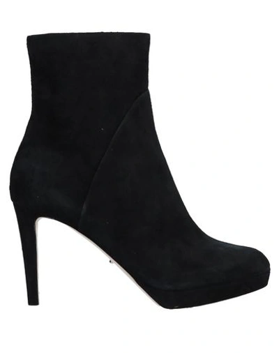 Sergio Rossi Ankle Boot In Black