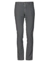 Incotex Casual Pants In Lead