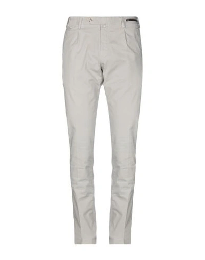 Pt01 Casual Pants In Light Grey