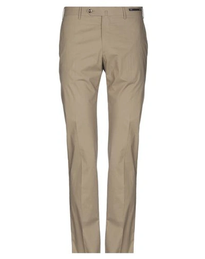 Pt01 Casual Pants In Khaki