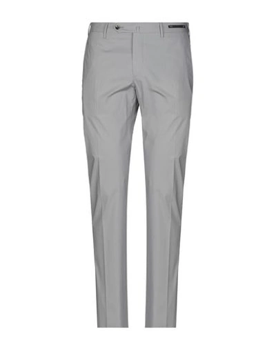 Pt01 Casual Pants In Light Grey