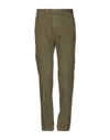 Pt01 Casual Pants In Military Green