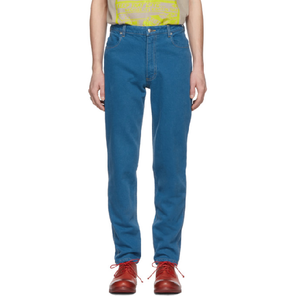 eckhaus latta el jean