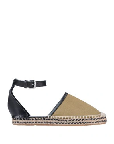 Isabel Marant Espadrilles In Military Green