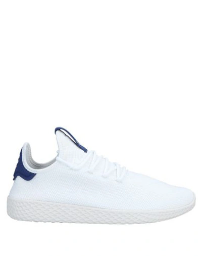 Adidas Originals By Pharrell Williams Sneakers In White