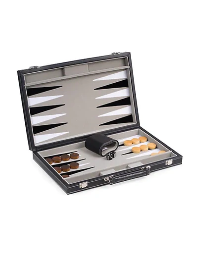 BEY-BERK LACQUERED BACKGAMMON SET 0400092799445