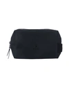 Rains Small Wash Bag In Black