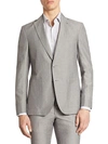 Jack Victor Modern Wool & Linen Suit Jacket