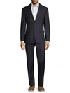 Calvin Klein Extra Slim Fit Two-piece Pinstripe Suit