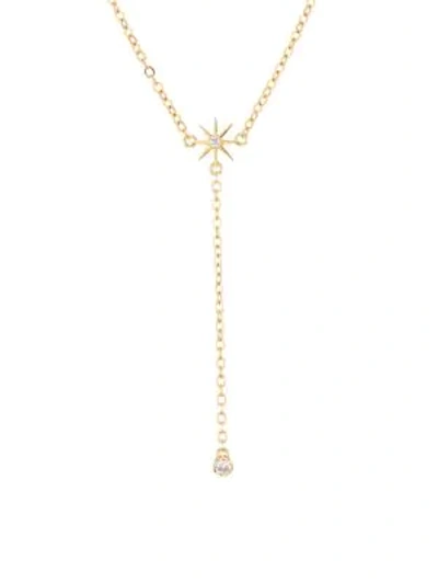 Jules Smith Supernova 14k Goldplated & Crystal Choker