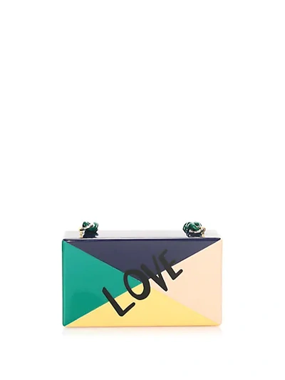 Edie Parker Love Clutch