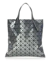 Bao Bao Issey Miyake Prism Basic Tote In Silver