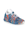 Akid Little Girl's & Girl's Chase Floral Sneakers