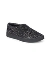 Akid Girl's Liv Dazzle Slip-on Sneakers