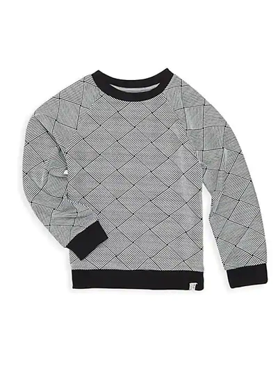 Sovereign Code Boy's Poway Basket Weave Sweater