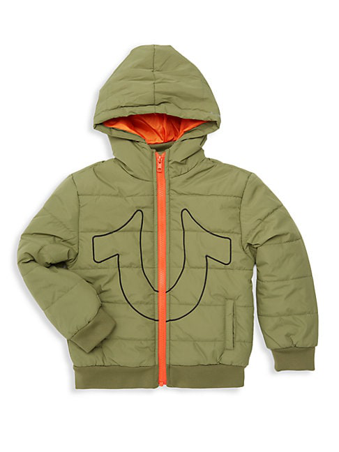 true religion olive green jacket