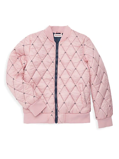 True religion quilted bomber jacket hotsell