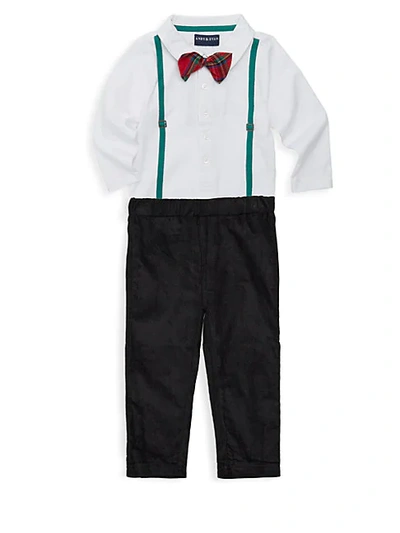 Andy & Evan Baby Boy's Two-piece Suit Graphic Bodysuit & Pants Set