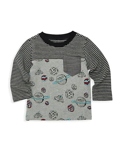 Andy & Evan Baby Boy's Graphic Long-sleeve T-shirt