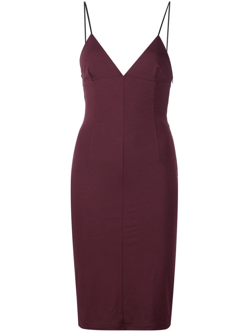 Alexander Wang T Lux Ponte Fitted Dress | ModeSens