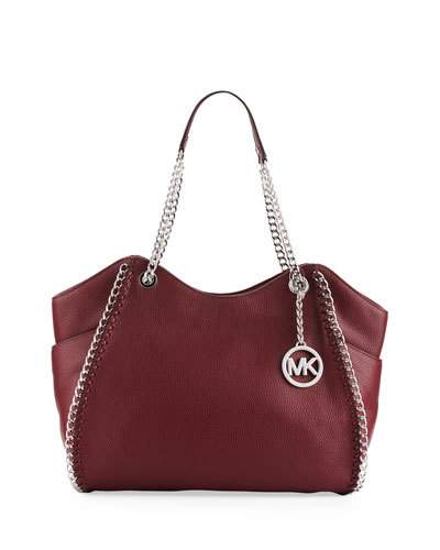 michael kors chelsea leather shoulder bag