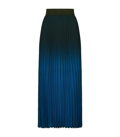 Maje Jonael Tie Dye Pleated Skirt | ModeSens