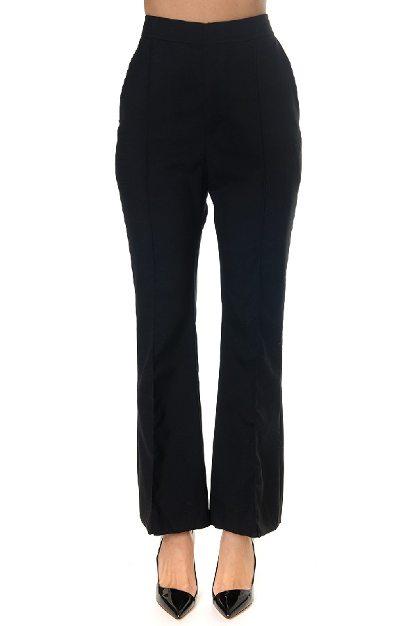 boot cut black pants