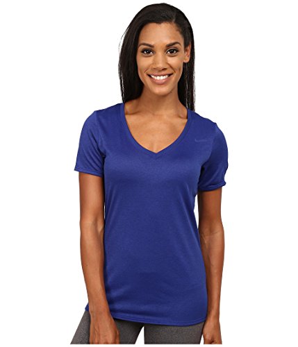 royal blue nike shirt women's