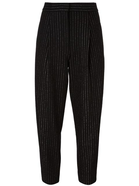 Dkny Pinstripe Pleated Trousers | ModeSens