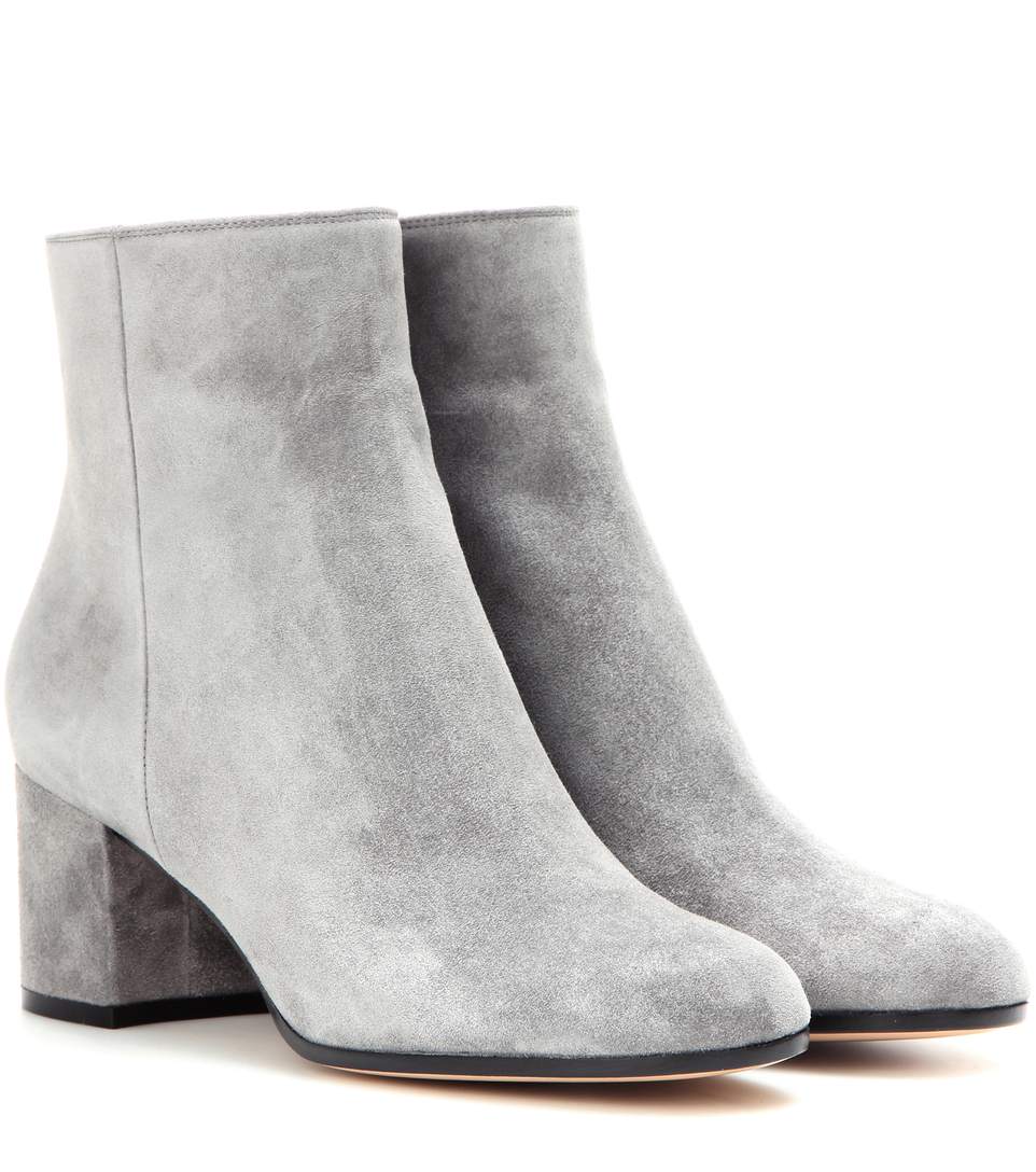 gianvito rossi margaux 65 suede ankle boots