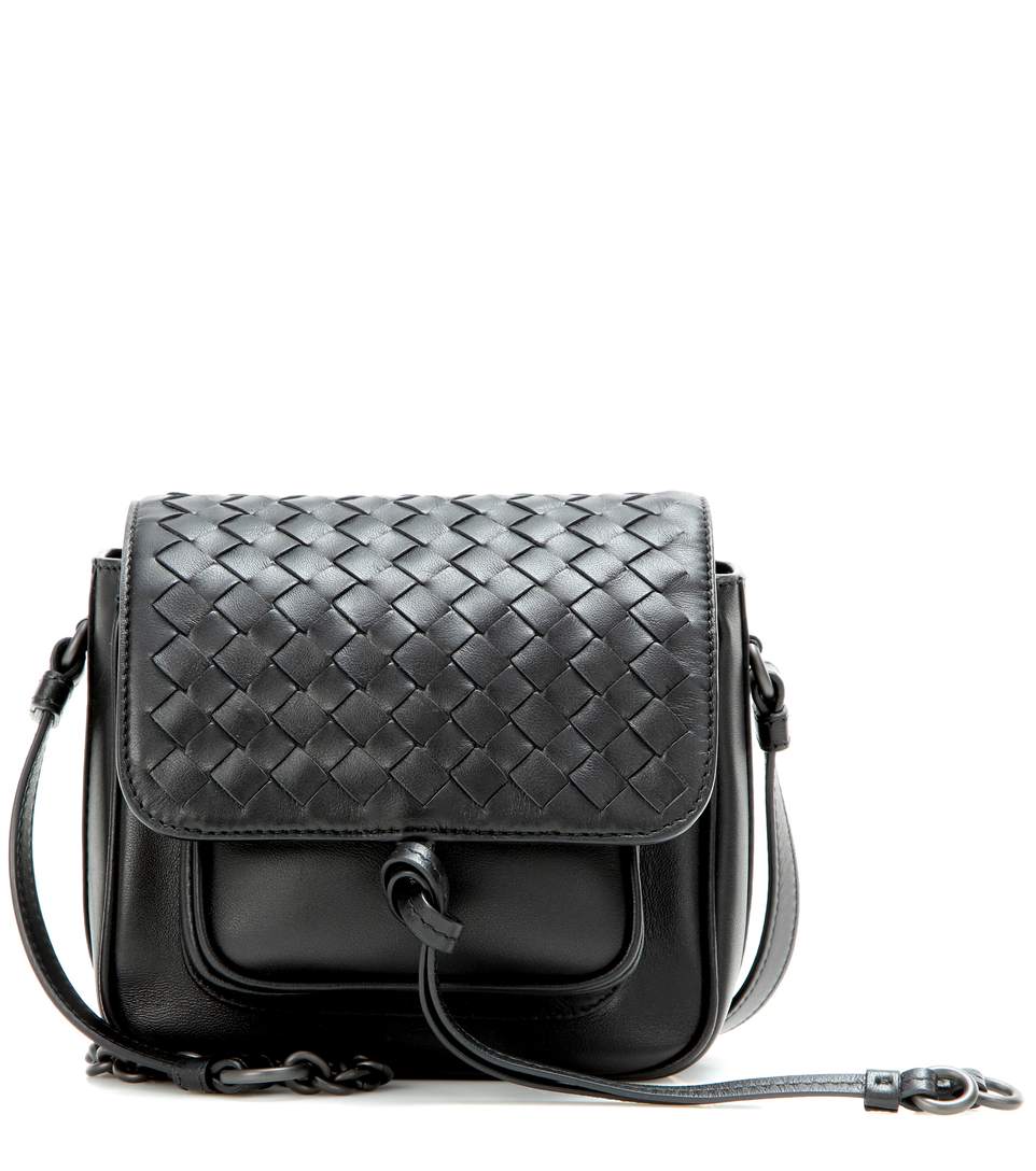 bottega veneta black crossbody