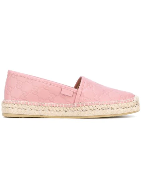 gucci nude espadrilles