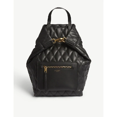 Givenchy Quilted Backpack In Black