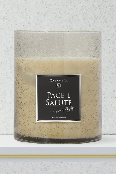 Casanera Pace E Salute Candle In Bambou