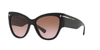 Valentino Women's Cat Eye Sunglasses, 55mm In Brown Gradient Pink