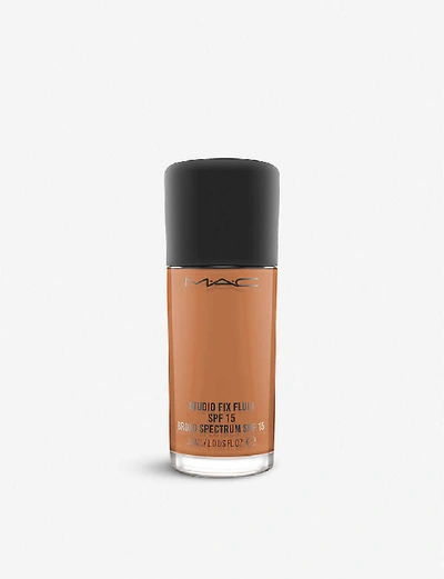 Mac Nw55 Studio Fix Fluid Spf 15 Foundation 30ml