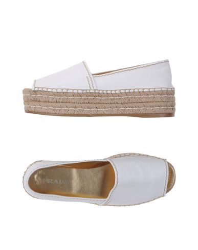 prada flat quilted leather espadrilles