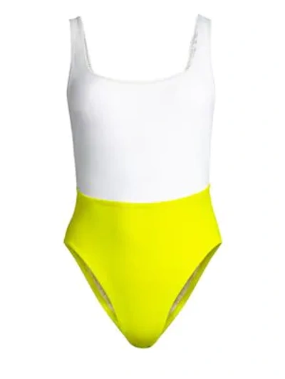 Koré Nyx One-piece Swimsuit In Slate