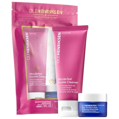 Olehenriksen Makeup Your Glow(tm) - Skincare Duo For Makeup Lovers