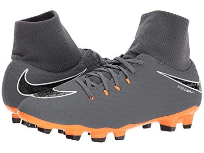 Nike Hypervenom Phantom 3 Academy Dynamic Fit Fg, Dark Grey/total  Orange/white | ModeSens