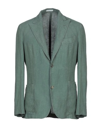 Boglioli Blazers In Green