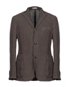 Boglioli Blazer In Brown