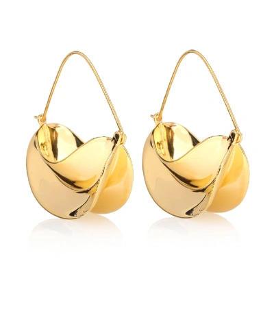 Anissa Kermiche Paniers Dorés 18kt Gold-plated Earrings